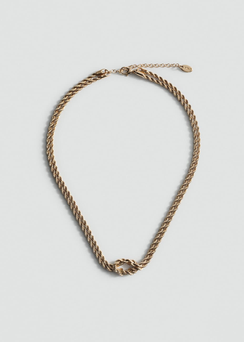 MANGO ENEAS 87022544-OR MANGO WOMEN NECKLACE