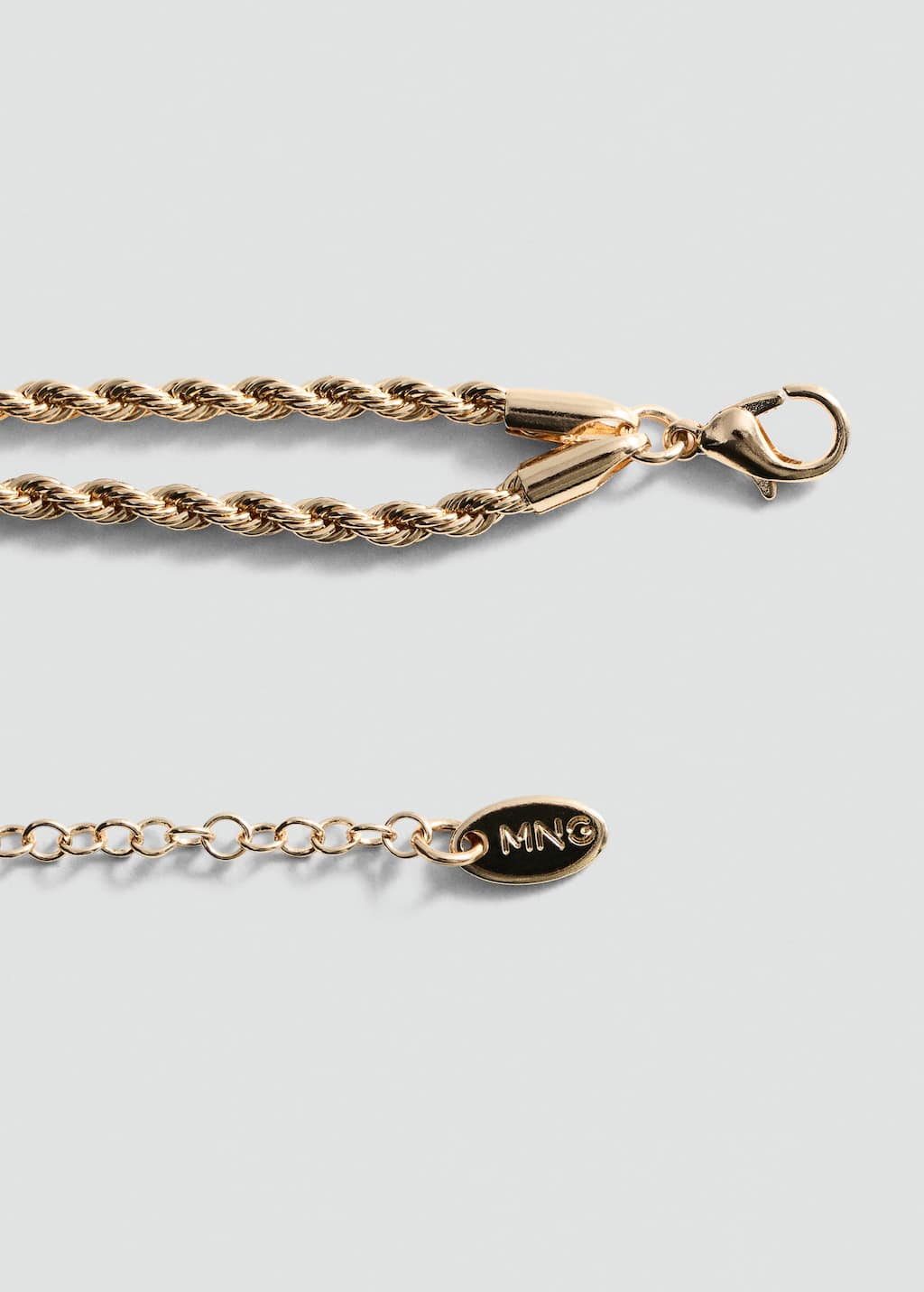 MANGO ENEAS 87022544-OR MANGO WOMEN NECKLACE