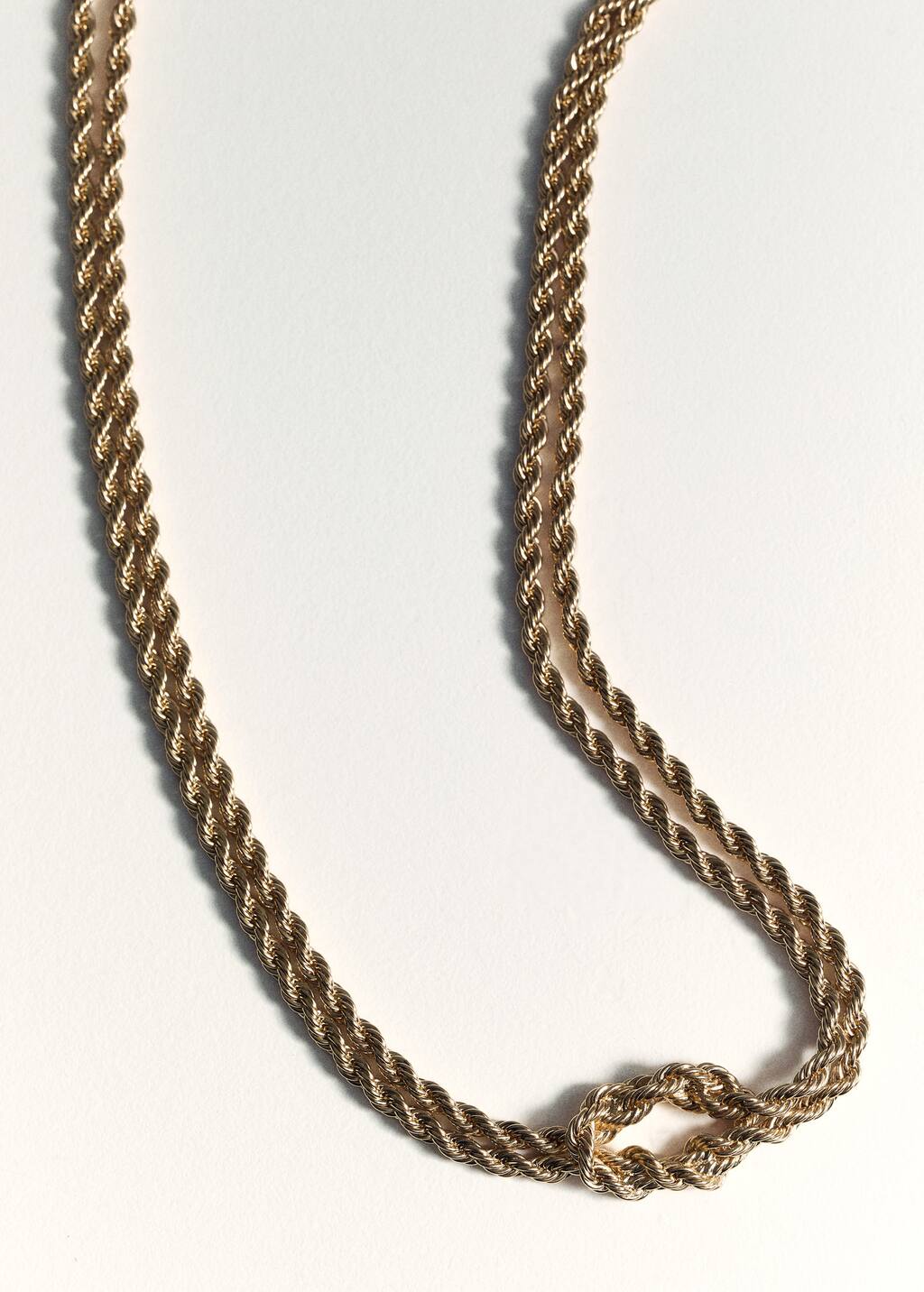 MANGO ENEAS 87022544-OR MANGO WOMEN NECKLACE