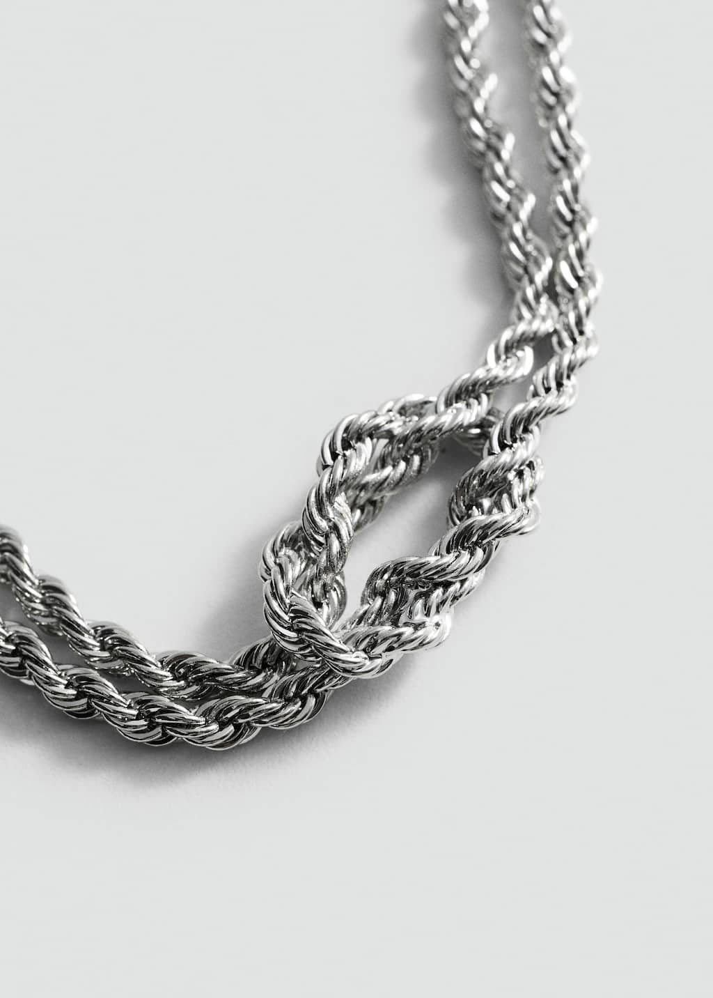 MANGO ENEAS 87022544-PL MANGO WOMEN NECKLACE