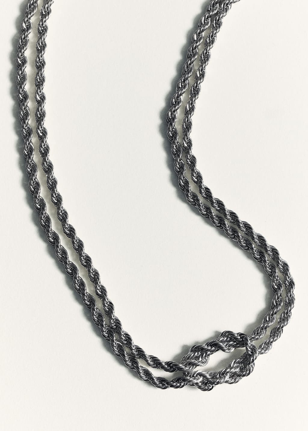 MANGO ENEAS 87022544-PL MANGO WOMEN NECKLACE