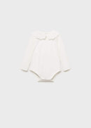 MANGO MONACO 87022545-02 MANGO KIDS NEW BORN BABY ONE PIECE-1