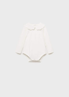 MANGO MONACO 87022545-02 MANGO KIDS NEW BORN BABY ONE PIECE