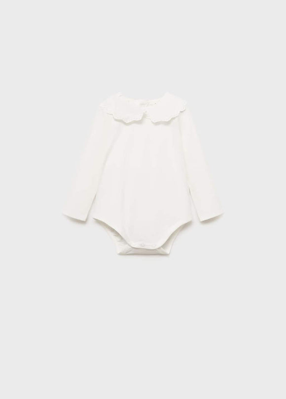 MANGO MONACO 87022545-02 MANGO KIDS NEW BORN BABY ONE PIECE