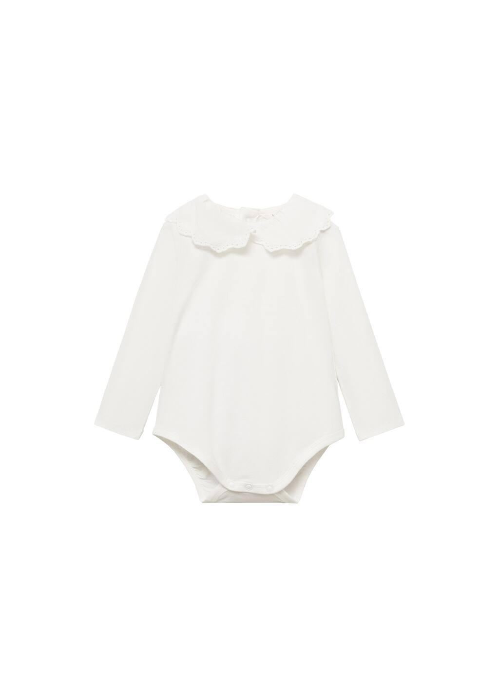 MANGO MONACO 87022545-02 MANGO KIDS NEW BORN BABY ONE PIECE