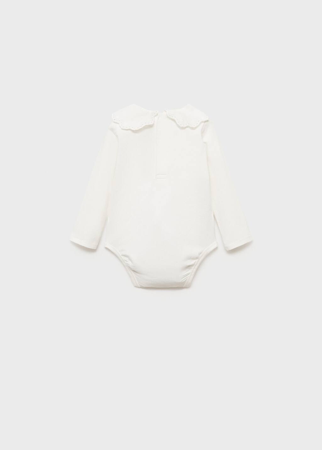 MANGO MONACO 87022545-02 MANGO KIDS NEW BORN BABY ONE PIECE