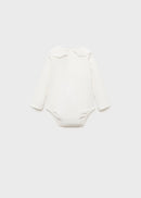 MANGO MONACO 87022545-02 MANGO KIDS NEW BORN BABY ONE PIECE-3