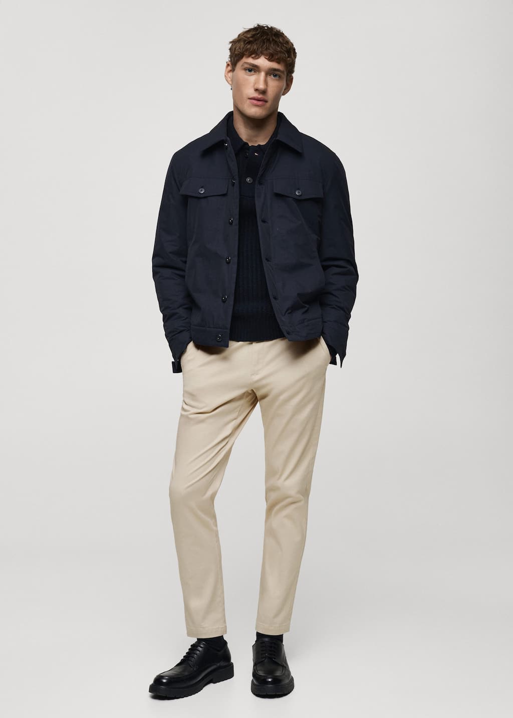 MANGO PRATO 87022890-05 MANGO MAN TROUSERS