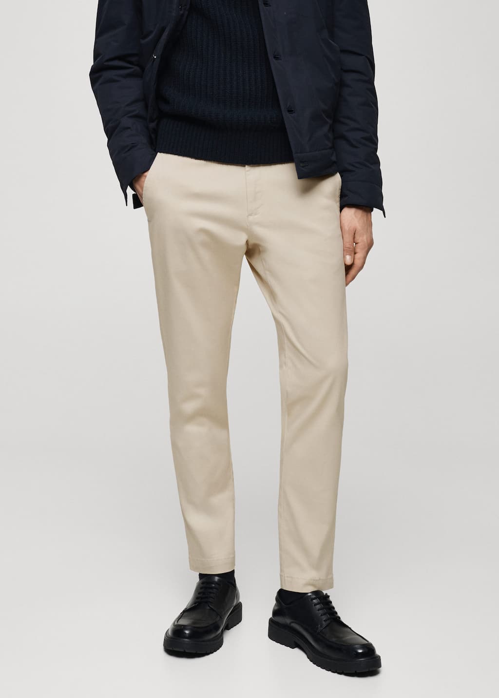 MANGO PRATO 87022890-05 MANGO MAN TROUSERS