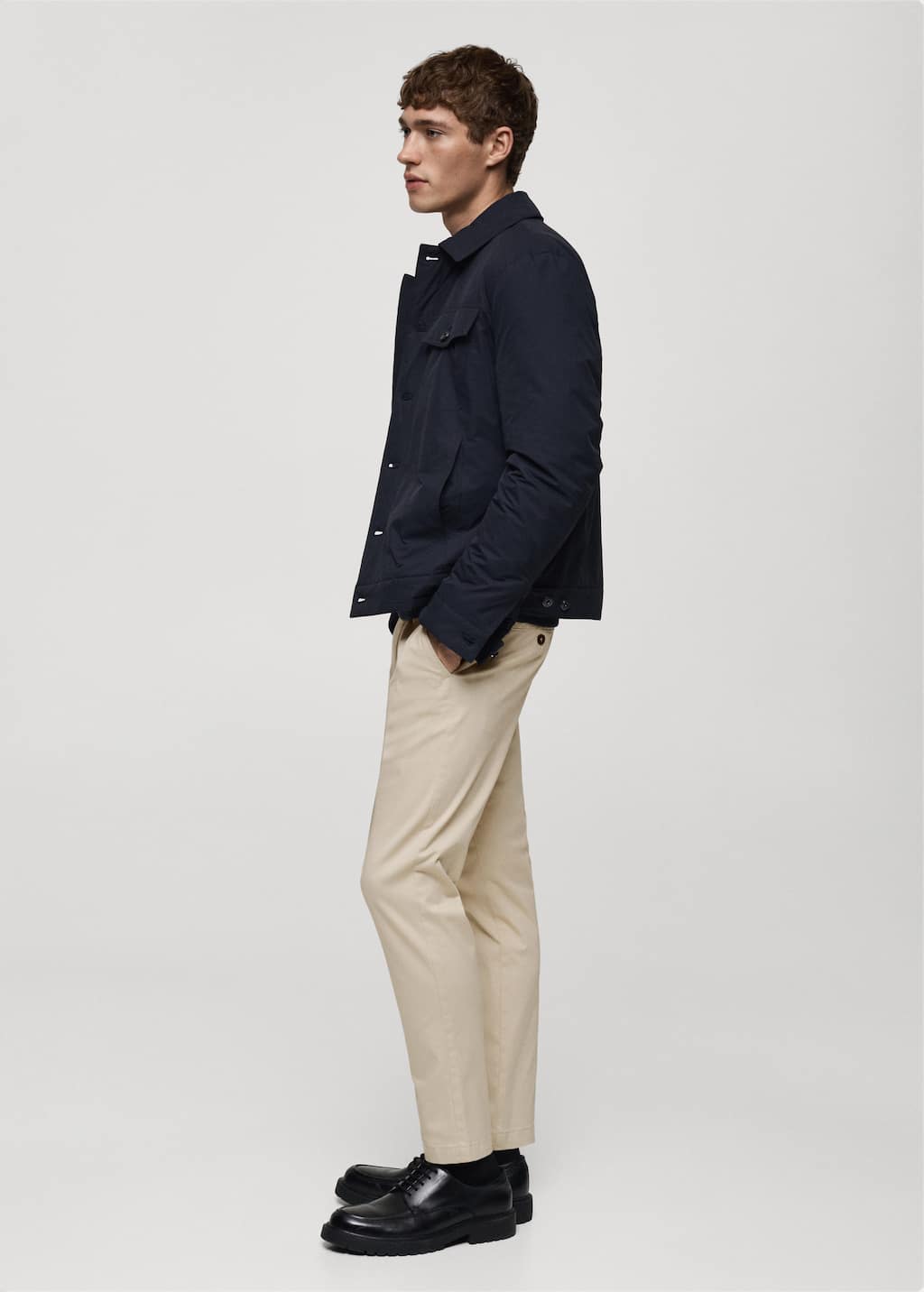 MANGO PRATO 87022890-05 MANGO MAN TROUSERS