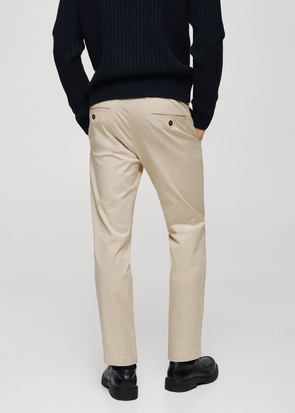 MANGO PRATO 87022890-05 MANGO MAN TROUSERS