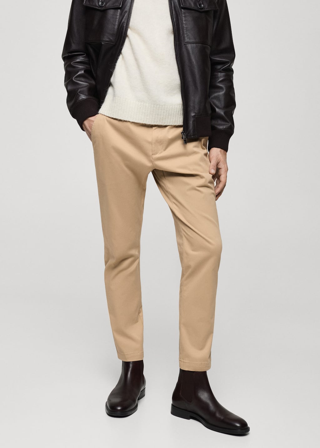 MANGO PRATO 87022890-08 MANGO MAN TROUSERS