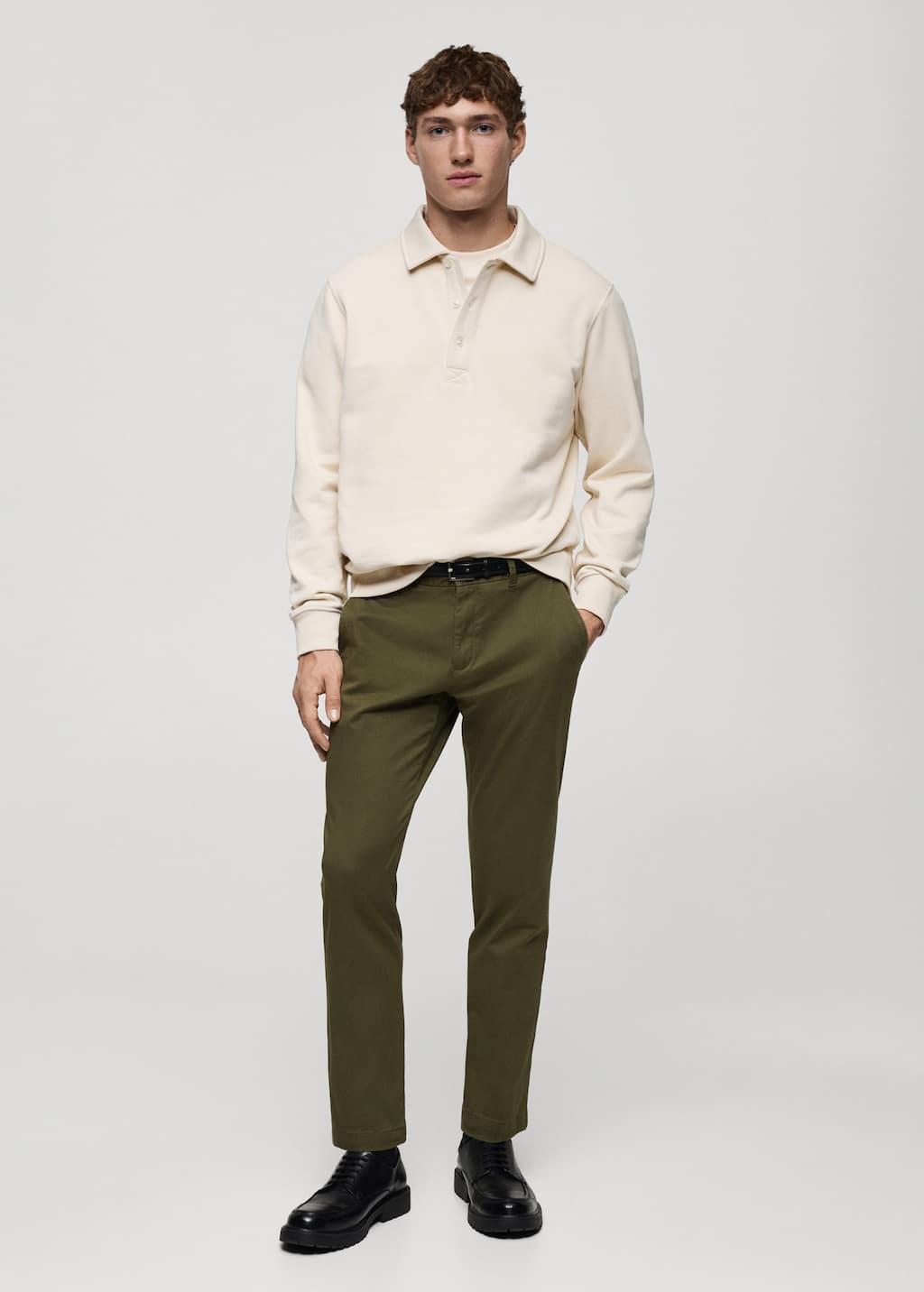 MANGO PRATO 87022890-37 MANGO MAN TROUSERS