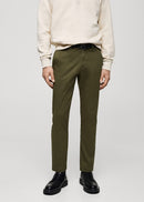 MANGO PRATO 87022890-37 MANGO MAN TROUSERS-1