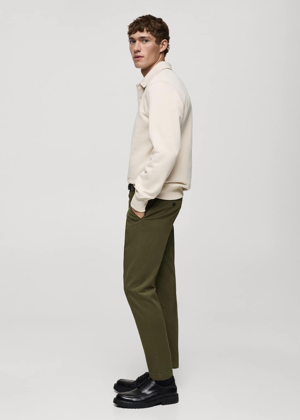 MANGO PRATO 87022890-37 MANGO MAN TROUSERS