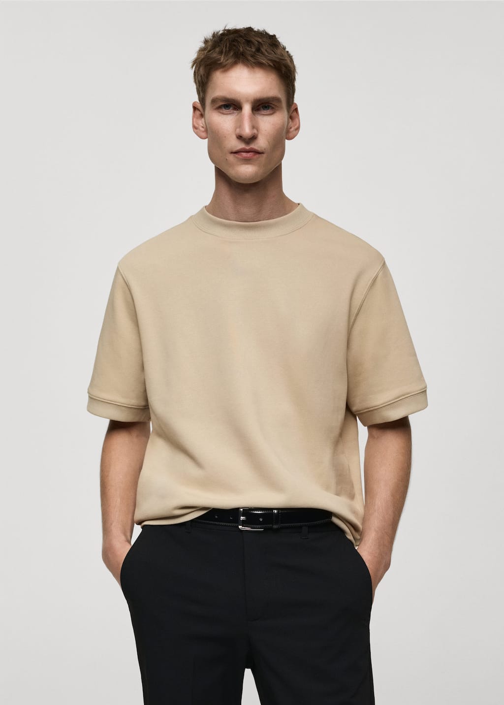 MANGO LONDONC 87022891-08 MANGO MAN SWEATSHIRT