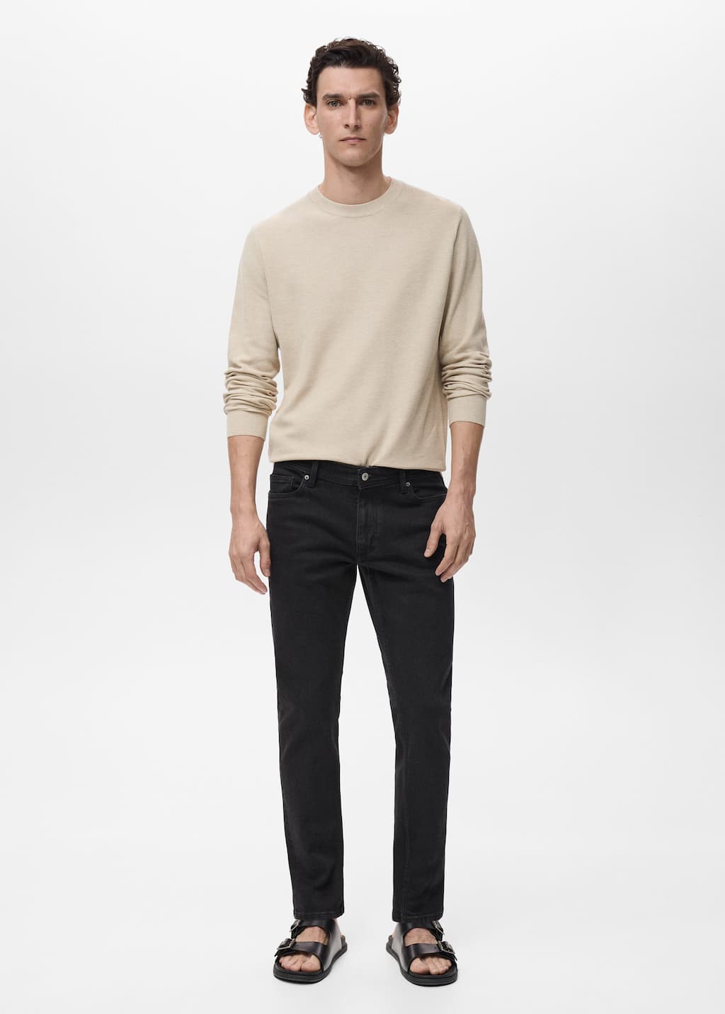 MANGO JAN 87022892-TN MANGO MAN JEANS