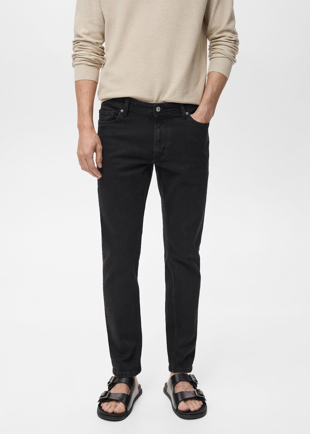 MANGO JAN 87022892-TN MANGO MAN JEANS