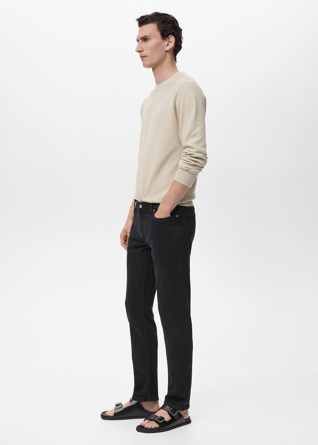 MANGO JAN 87022892-TN MANGO MAN JEANS