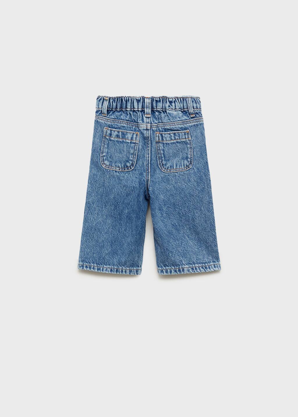 MANGO CULOTTE 87023271-TM MANGO KIDS BABY GIRL JEANS