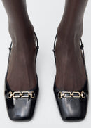 MANGO DOLY 87023272-99 MANGO WOMEN HEELED SHOES-2