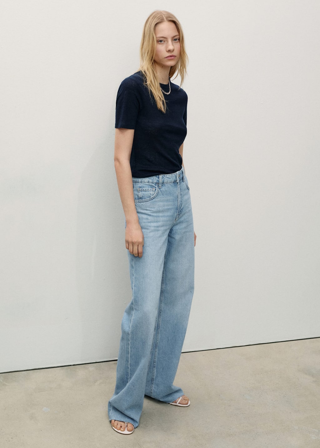 MANGO DANILA 87023273-TM MANGO WOMEN DENIM JEANS