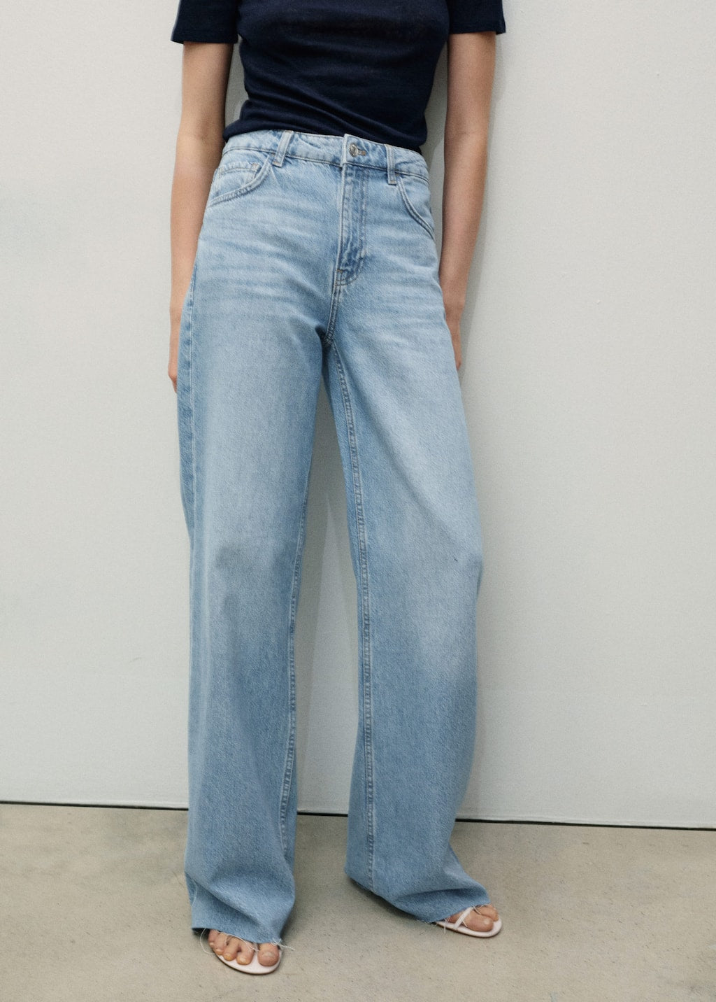 MANGO DANILA 87023273-TM MANGO WOMEN DENIM JEANS
