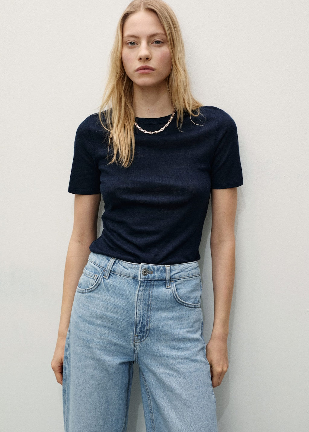 MANGO DANILA 87023273-TM MANGO WOMEN DENIM JEANS