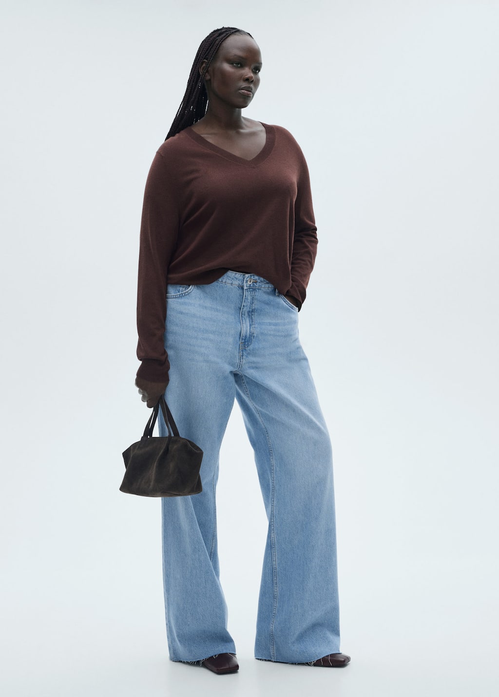 MANGO DANILA 87023273-TM MANGO WOMEN DENIM JEANS