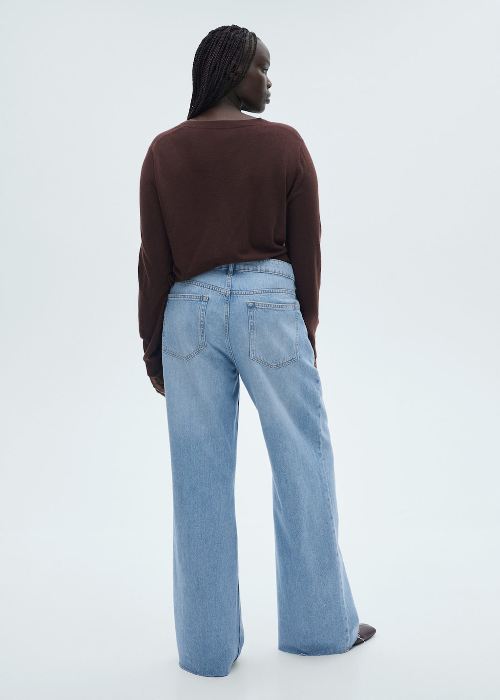 MANGO DANILA 87023273-TM MANGO WOMEN DENIM JEANS