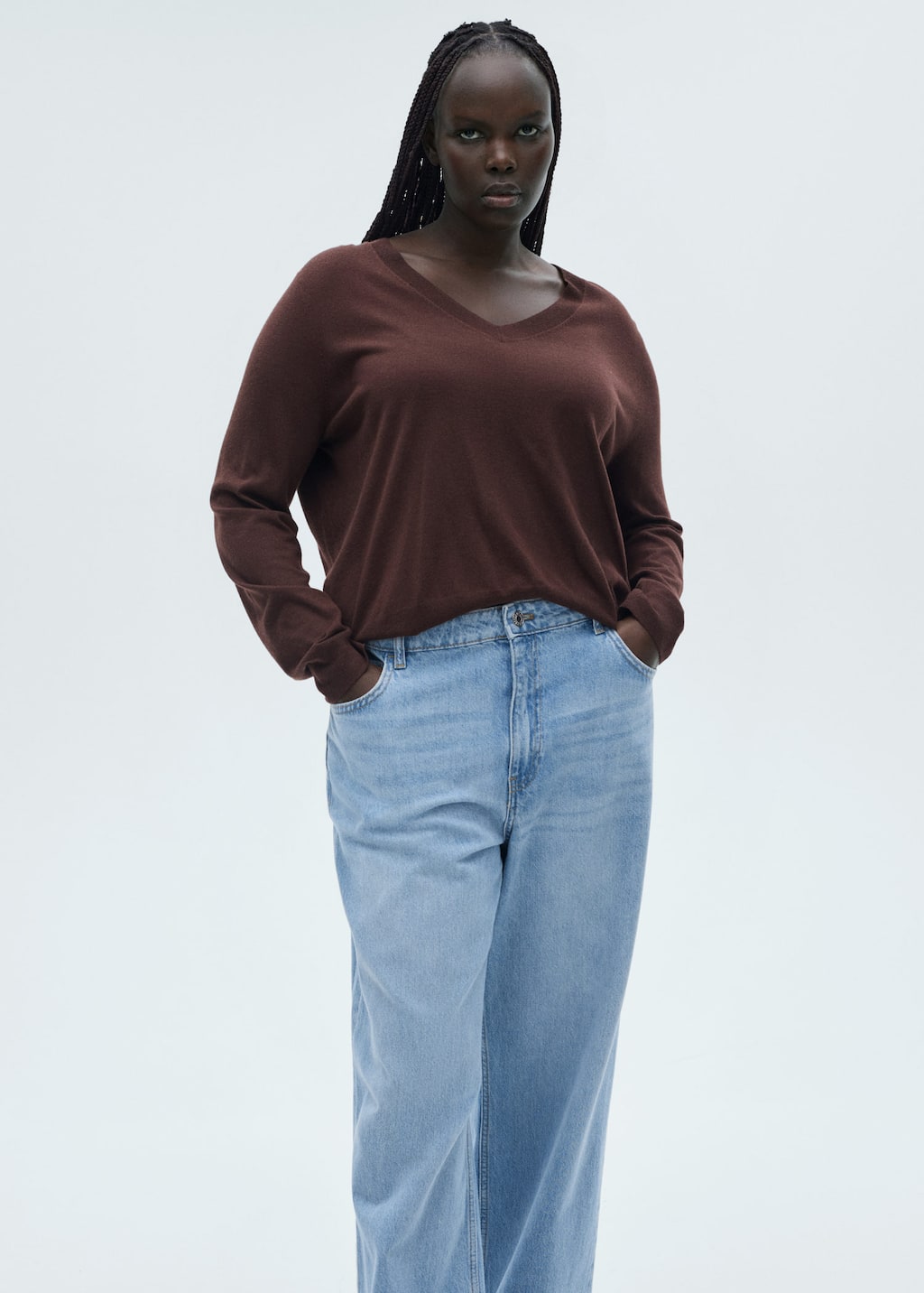 MANGO DANILA 87023273-TM MANGO WOMEN DENIM JEANS