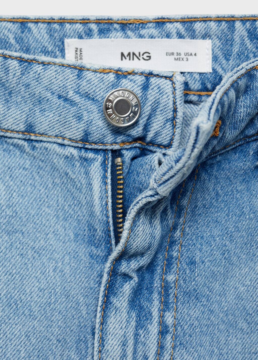 MANGO DANILA 87023273-TM MANGO WOMEN DENIM JEANS