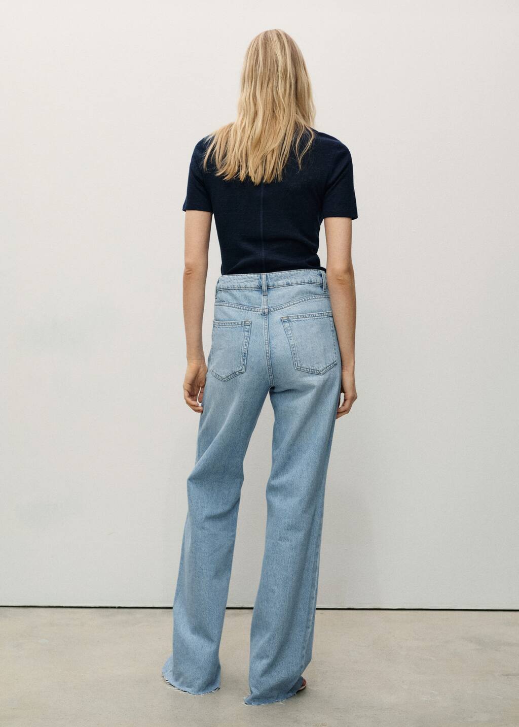 MANGO DANILA 87023273-TM MANGO WOMEN DENIM JEANS