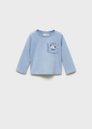 MANGO BONJOUR 87023276-52 MANGO KIDS BABY GIRL T-SHIRT LONG SLEEVE-2