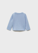 MANGO BONJOUR 87023276-52 MANGO KIDS BABY GIRL T-SHIRT LONG SLEEVE-5