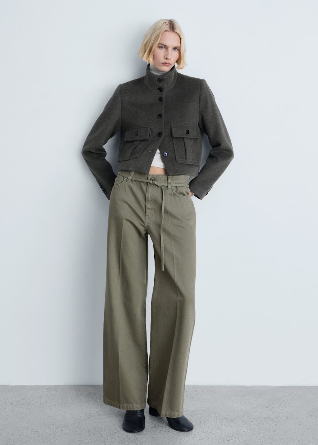 MANGO JULIA 87023288-37 MANGO WOMEN DENIM JEANS
