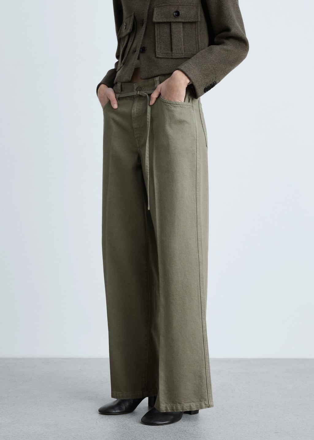 MANGO JULIA 87023288-37 MANGO WOMEN DENIM JEANS