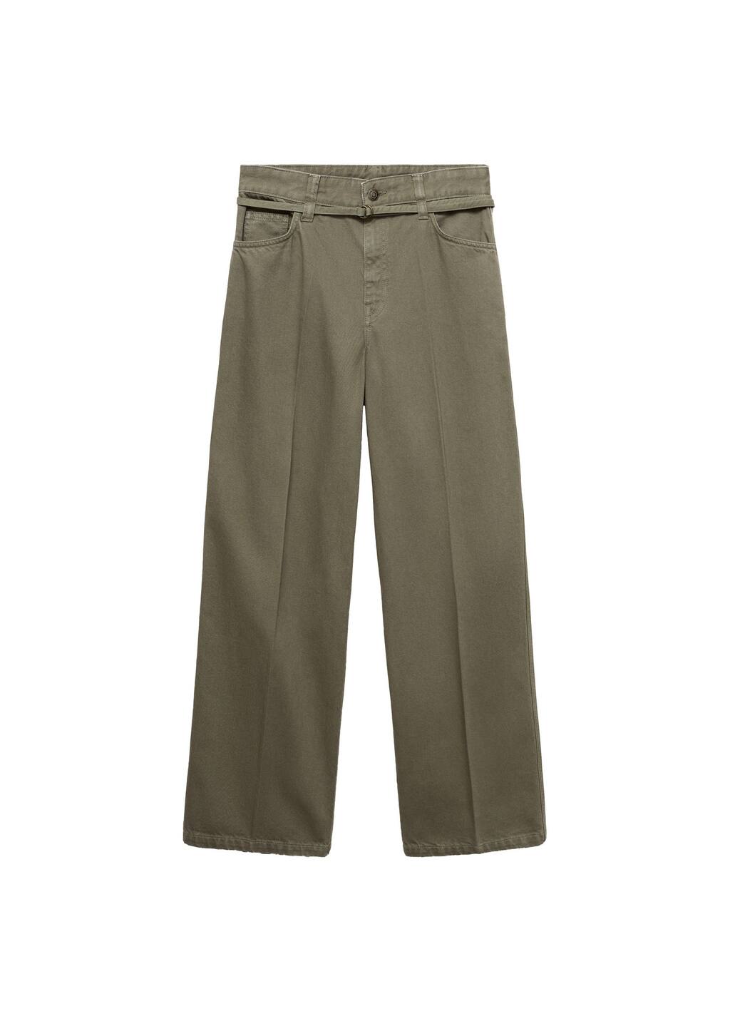 MANGO JULIA 87023288-37 MANGO WOMEN DENIM JEANS