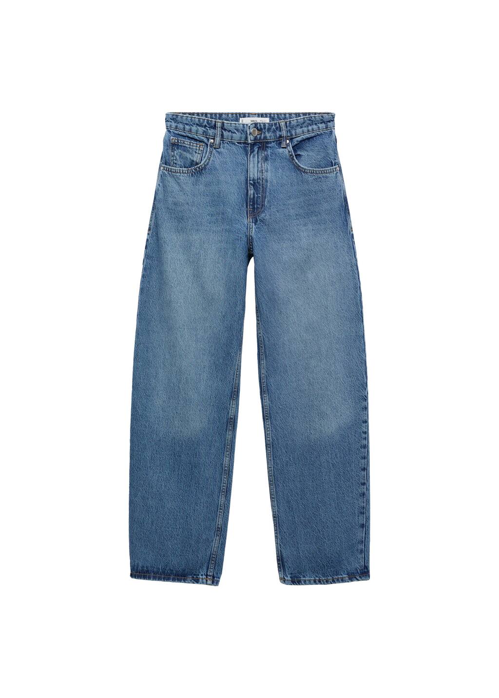 MANGO CARLO 87023289-TM MANGO WOMEN DENIM JEANS