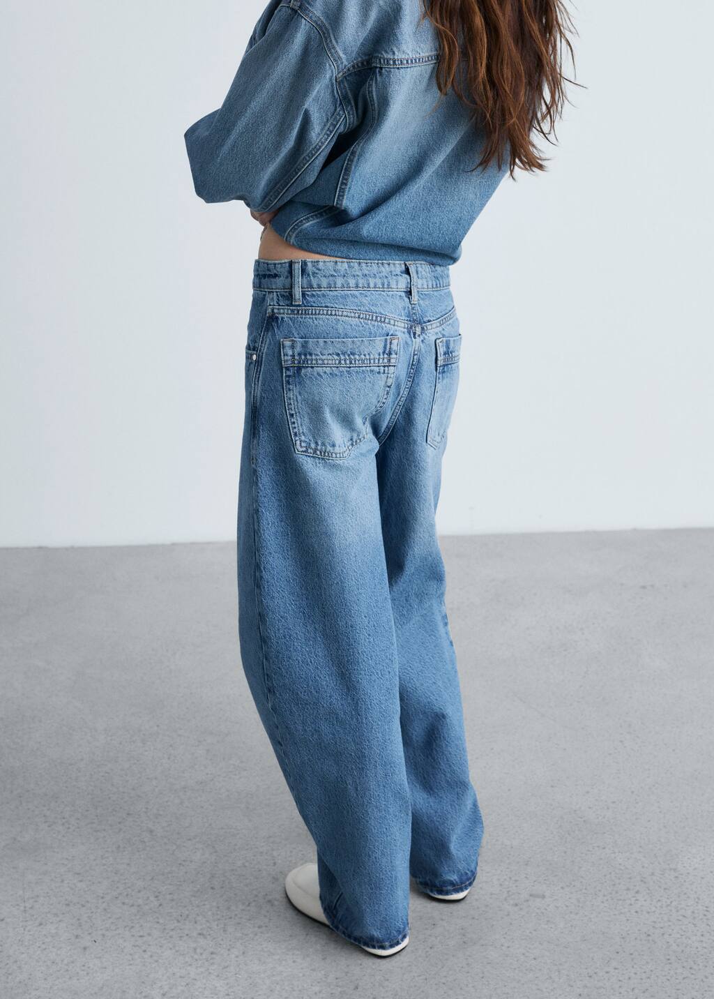 MANGO CARLO 87023289-TM MANGO WOMEN DENIM JEANS