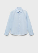 MANGO CARLOS 87023634-50 MANGO KIDS BOY SHIRT LONG SLEEVE-1