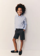 MANGO CARLOS 87023634-50 MANGO KIDS BOY SHIRT LONG SLEEVE-2