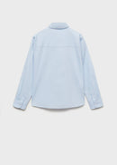 MANGO CARLOS 87023634-50 MANGO KIDS BOY SHIRT LONG SLEEVE-4