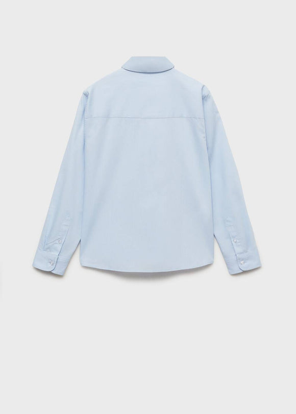 MANGO CARLOS 87023634-50 MANGO KIDS BOY SHIRT LONG SLEEVE