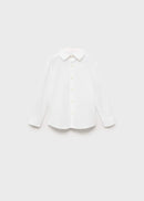 MANGO POPELINB 87023635-01 MANGO KIDS BABY BOY SHIRT LONG SLEEVE-1