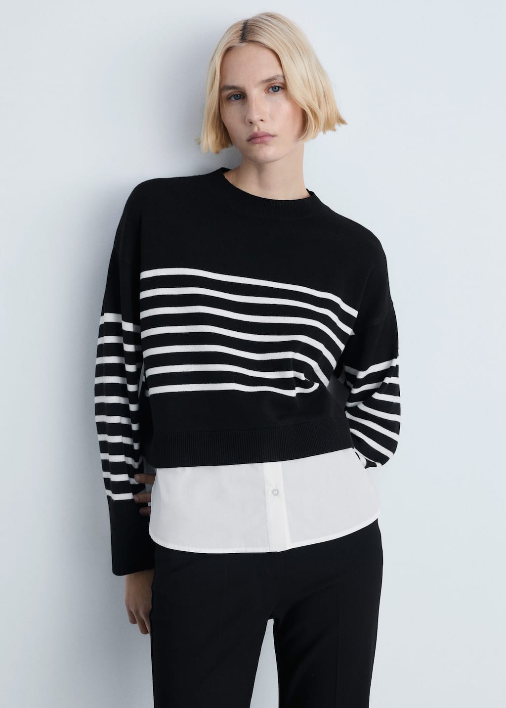 MANGO GARANCE 87024080-99 MANGO WOMEN SWEATER