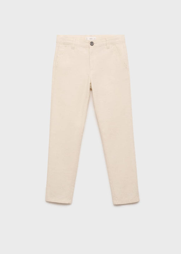 MANGO NICO 87024404-08 MANGO KIDS BOY TROUSERS