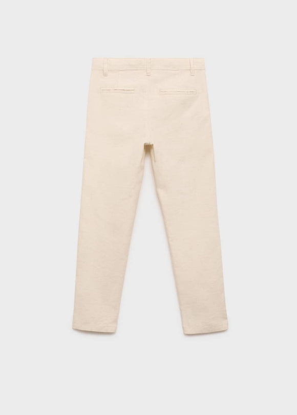 MANGO NICO 87024404-08 MANGO KIDS BOY TROUSERS