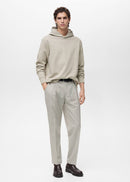 MANGO BONE 87024410-03 MANGO MAN SWEATSHIRT-2