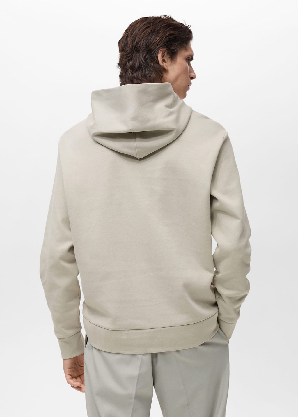 MANGO BONE 87024410-03 MANGO MAN SWEATSHIRT